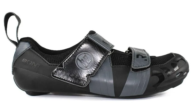 Bont Riot Tr+ Triathlon Shoes in Black-1